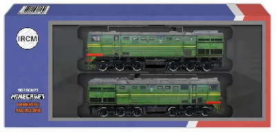 Diesel locomotive 2TE10L (TEP10L) for Minecraft
