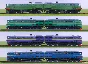 Diesel locomotive 2TE10L (TEP10L) for Minecraft