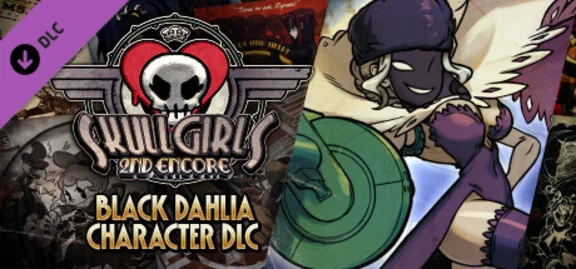 Skullgirls: Black Dahlia 💎 DLC STEAM GIFT RUSSIA
