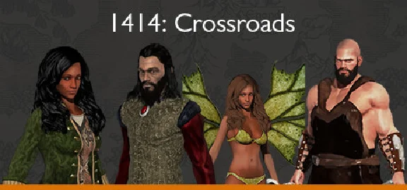 1414: Crossroads STEAM KEY REGION FREE GLOBAL ROW + 🎁