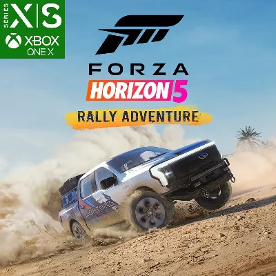 Купить Forza Horizon 5 Rally Adventure XBOX SERIES X|S PC 🔑