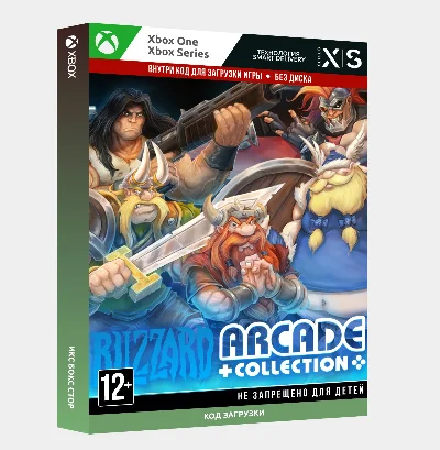 Blizzard Arcade Collection (Xbox)
