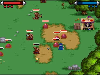 Vradark&acute;s Revenge STEAM KEY REGION FREE GLOBAL ROW + 🎁