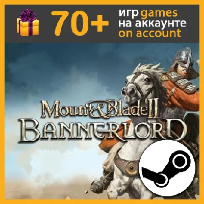 Mount & Blade II: Bannerlord ✔️ Steam account on PC