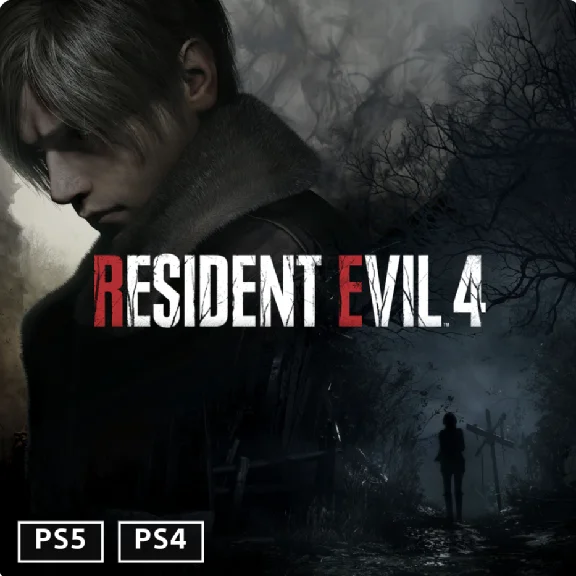 🔴Resident Evil 4 (REMAKE) Turkey|Ukraine 🎮PS 4|PS5