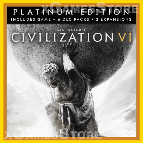 🔑Sid Meier’s Civilization VI Platinum Edition🔑XBOX