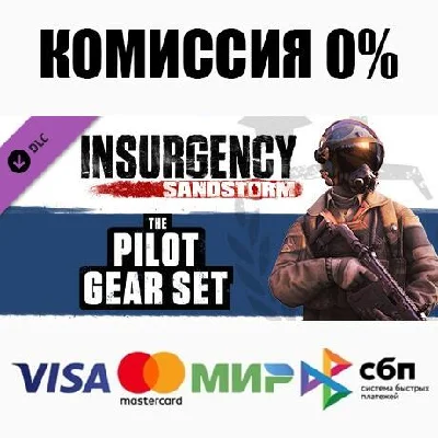 Insurgency: Sandstorm - Pilot Gear Set DLC STEAM ⚡️AUTO