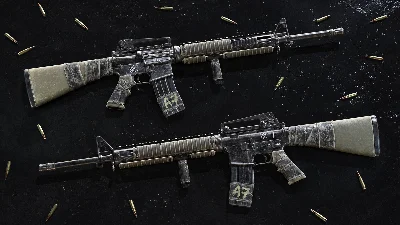 Insurgency: Sandstorm - Worn Veteran Weapon Skin Set ⚡️