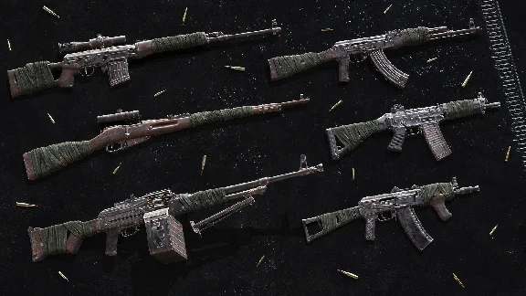 Insurgency: Sandstorm - Rust & Wrap Weapon Skin Set