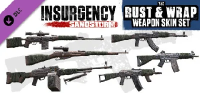 Insurgency: Sandstorm - Rust & Wrap Weapon Skin Set