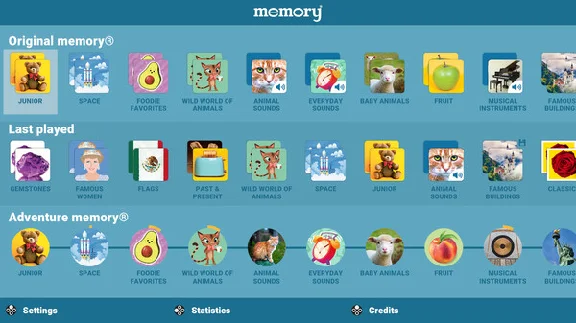 memory The Original Matching Game from Ravensburger +🎁