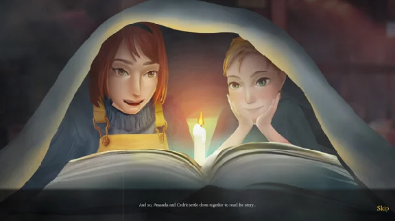Amanda´s Magic Book 5: Hansel and Gretel STEAM KEY