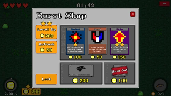 Burst Hero STEAM KEY REGION FREE GLOBAL ROW