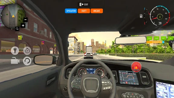Police Car Simulator STEAM KEY REGION FREE GLOBAL ROW