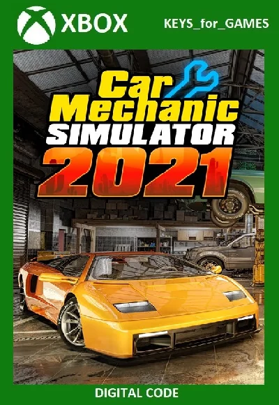 ✅🔑Car Mechanic Simulator 2021 XBOX ONE / Series X|S 🔑