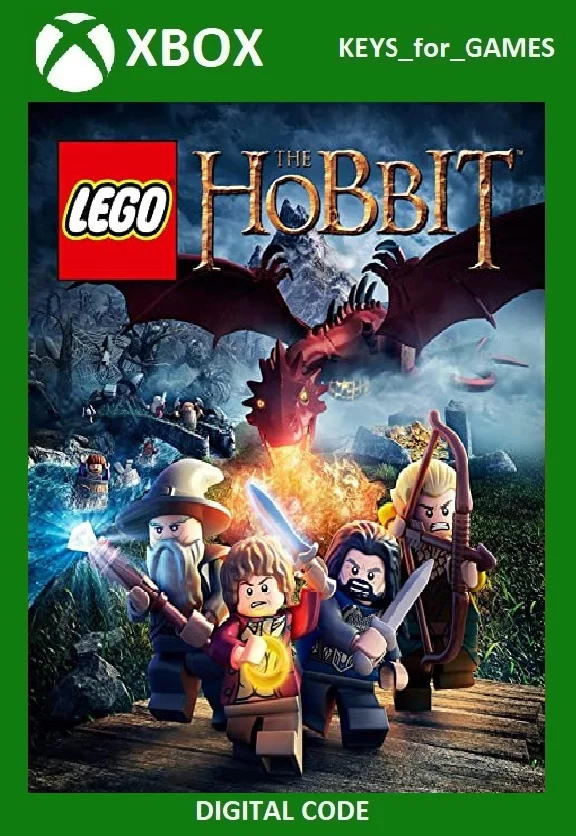 ✅🔑LEGO The Hobbit XBOX ONE / Series X|S 🔑 КЛЮЧ