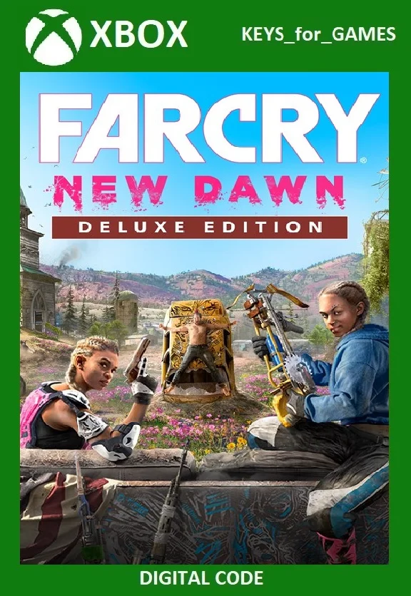 ✅🔑Far Cry New Dawn Deluxe Edition XBOX ONE / XS 🔑Key