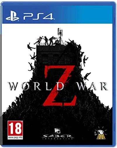 World War Z  PS4   Rent 5 days
