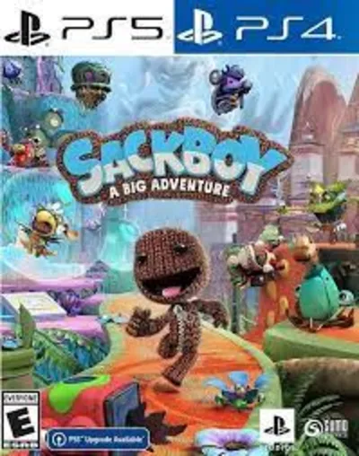 Sackboy: The Big Adventure PS4 & PS5   Rent 5 days