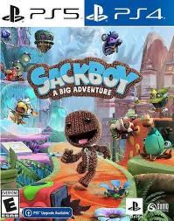 Sackboy: The Big Adventure PS4 & PS5   Rent 5 days