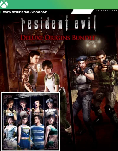RESIDENT EVIL: DELUXE ORIGINS BUNDLE ✅XBOX КЛЮЧ🔑