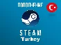 STEAM⚡️ пополнение кошелька (ТУРЦИЯ)/СТИМ баланс