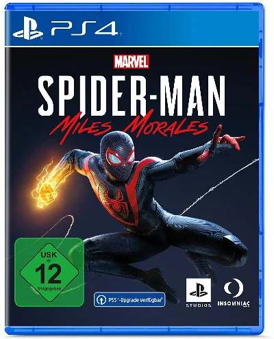 🎮Marvel´s Spider-Man Miles Morales PS4 Аренда 5 дней🟢