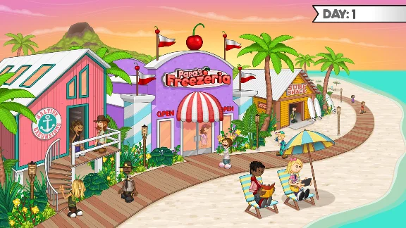 Papa´s Freezeria Deluxe 💎 STEAM GIFT RUSSIA