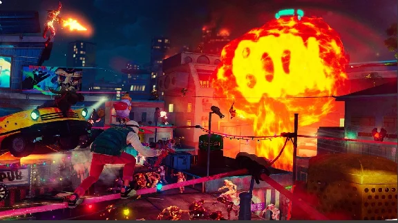 Sunset Overdrive XBOX ONE & Series X|S Key EU Europe 🔑