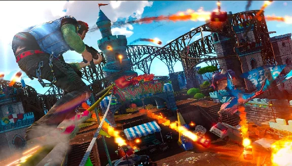 Sunset Overdrive XBOX ONE & Series X|S Key EU Europe 🔑