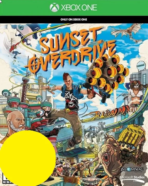 Sunset Overdrive Xbox One KEY