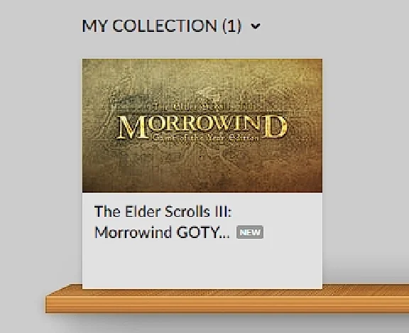 🗡️The Elder Scrolls III: Morrowind GOTY🗡️ GOG Account