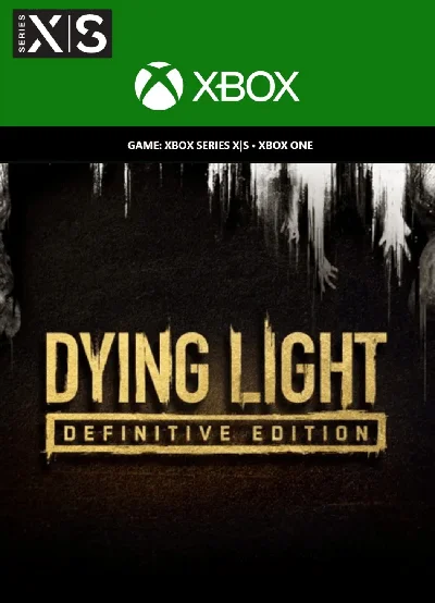 ✅⚡DYING LIGHT DEFINITIVE EDITION⚡XBOX ONE|XS🔑KEY💢