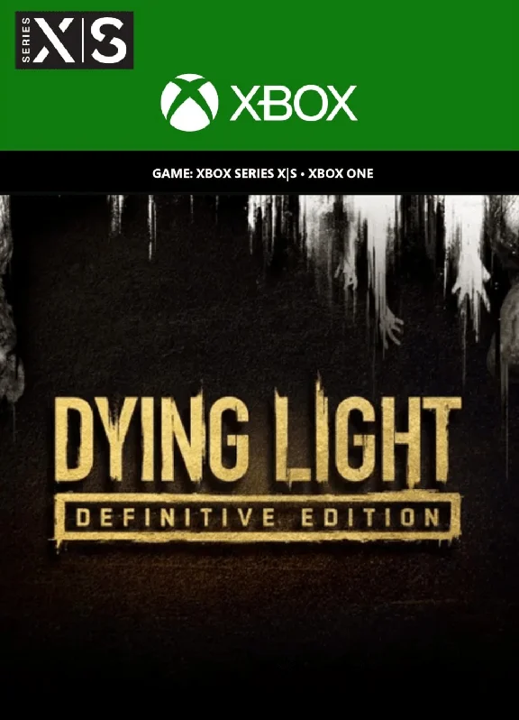 ✅⚡DYING LIGHT DEFINITIVE EDITION⚡XBOX ONE|XS🔑KEY💢
