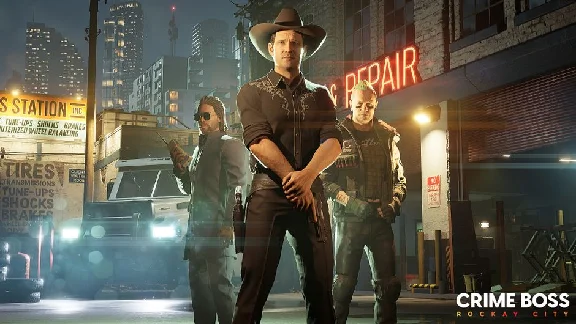 ⭐CRIME BOSS ROCKAY CITY+GOLDEN DRAGON CUP (EPIC GAMES)⭐