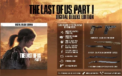 The Last of Us Part I Deluxe Edition (Steam Key/Global)