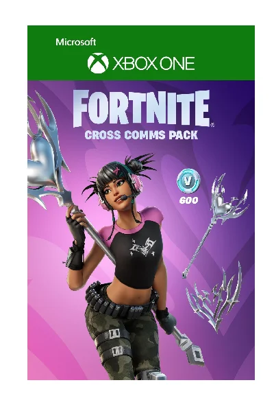 💖Fortnite: Cross Comms Pack +600 V-Bucks 🎮XBOX🎁🔑Key
