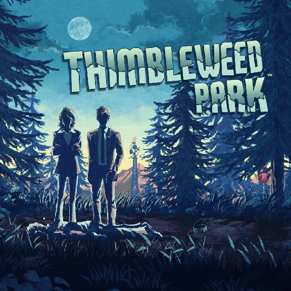 Thimbleweed Park XBOX / WINDOWS  [ Game Code 🔑 Key ]
