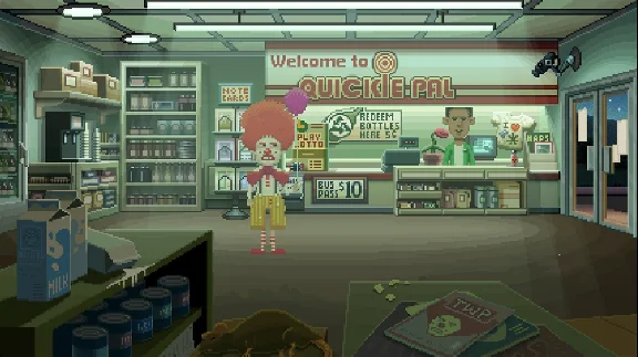 Thimbleweed Park XBOX / WINDOWS  [ Game Code 🔑 Key ]