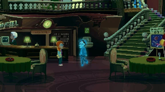 Thimbleweed Park XBOX / WINDOWS  [ Game Code 🔑 Key ]
