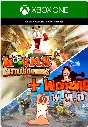 ✅❤️WORMS BATTLEGROUNDS + WORMS W.M.D❤️XBOX🔑KEY✅