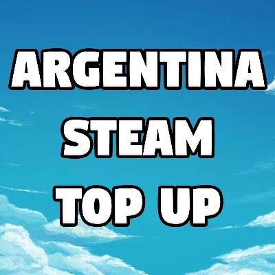 Argentina Steam Wallet Top-Up 400-800-1200-1600 Ars