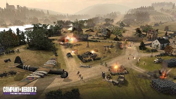 🎁Company of Heroes 2 The British Forces DLC (Steam RU)