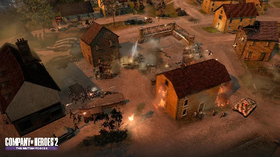 🎁Company of Heroes 2 The British Forces DLC (Steam RU)