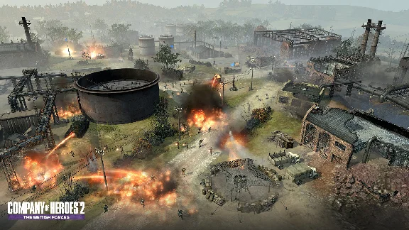 🎁Company of Heroes 2 The British Forces DLC (Steam RU)