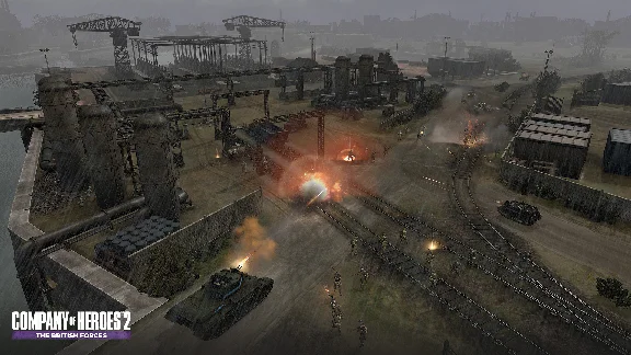 🎁Company of Heroes 2 The British Forces DLC (Steam RU)