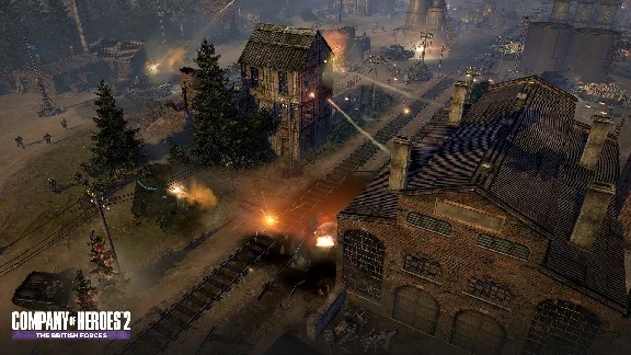 🎁Company of Heroes 2 The British Forces DLC (Steam RU)