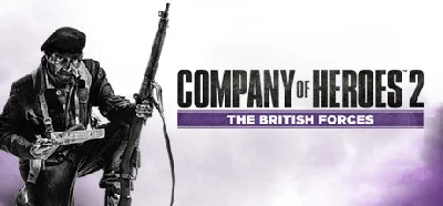 🎁Company of Heroes 2 The British Forces DLC (Steam RU)