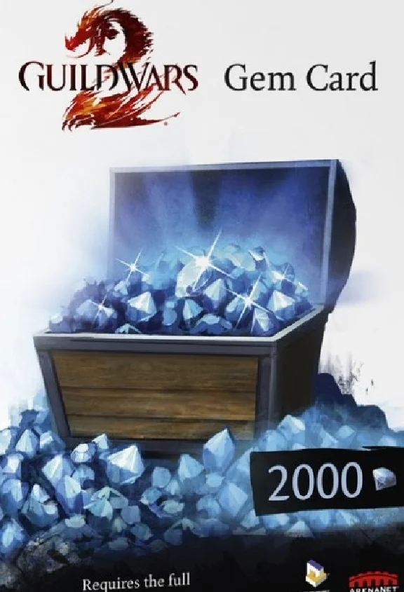 Guild Wars 2 Gem Карта 🔥 25$ 💰 USA