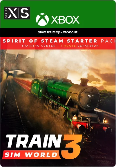 ✅TRAIN SIM WORLD 3: SPIRIT OF STEAM STARTER PACK✅XBOX🔑